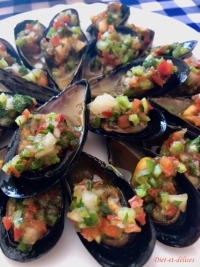Moules  l  espagnol
