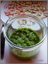 Pesto de chou kale