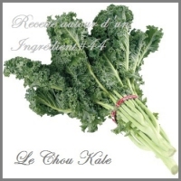 Soupe blanche crmeuse au chou kale