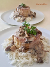 Bouches aux champignons