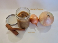 Chutney d  oignons