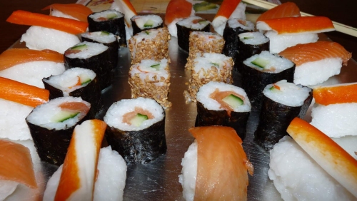 Recette sushis et makis