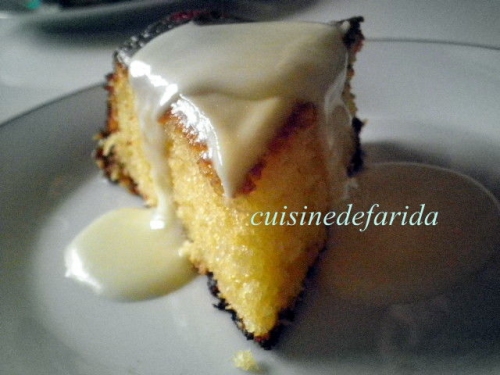 Gateau Au Chocolat Blanc Et Noix De Coco