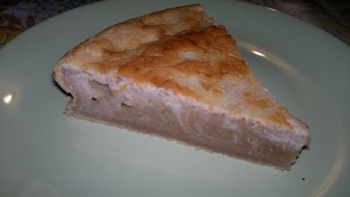 Gâteau A La Faisselle Et A La Bergamote