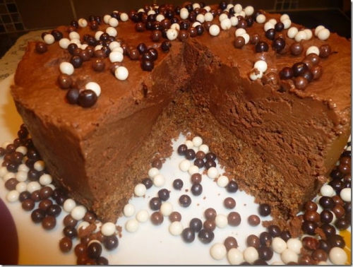 Cheesecake Frisson Glace Chocolat