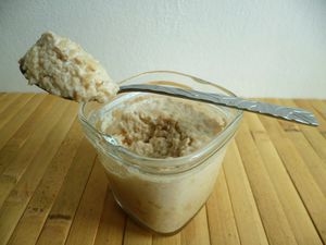yaourts gâteaux maison hyperprotéinés aux céréales avec pommes et oranges séchées (sans sucre)