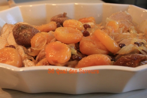 Recette Filet Mignon De Porc Aux Fruits Secs Et A L Orange