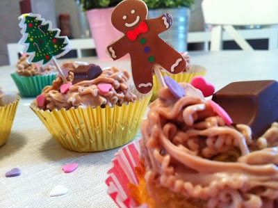 Cupcakes au kinder
