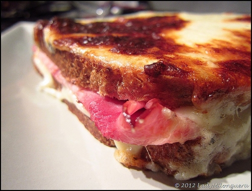 Recette croque monsieur de cyril lignac