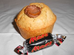 Muffins aux mars