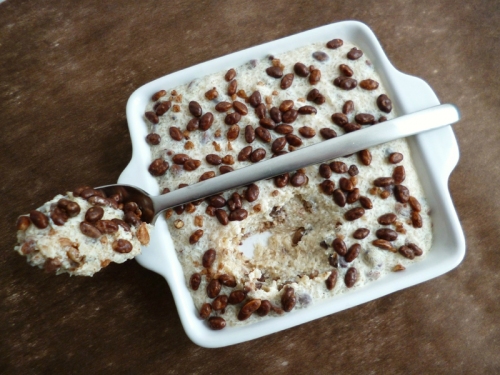 Recette Entremets Hyperproteine Aux Billettes De Soja Chocolatees