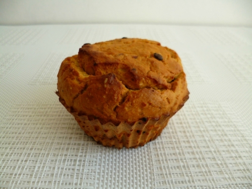 muffin diététique hyperprotéiné caramel chocolat cacahuète au son d  avoine