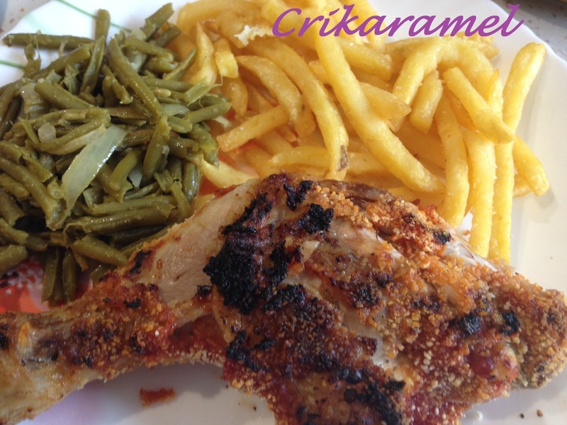 Recette cuisses de poulet au paprika grillé au barbecue