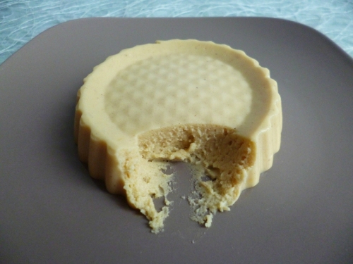 cheesecake diététique hyperprotéiné au lait d  amande et de noisette (sans oeufs sans beurre et sans cuisson)