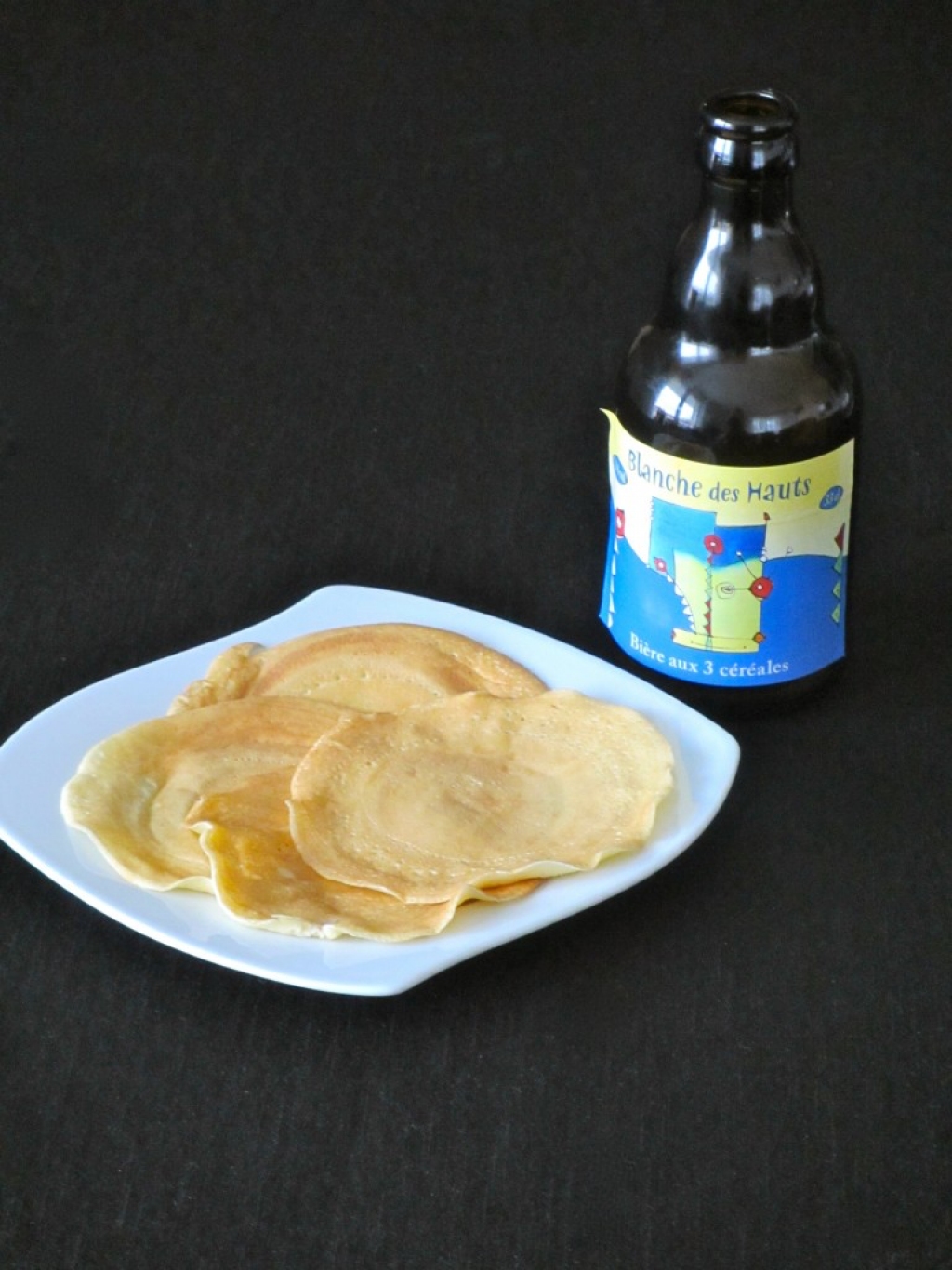 Crepes a la biere