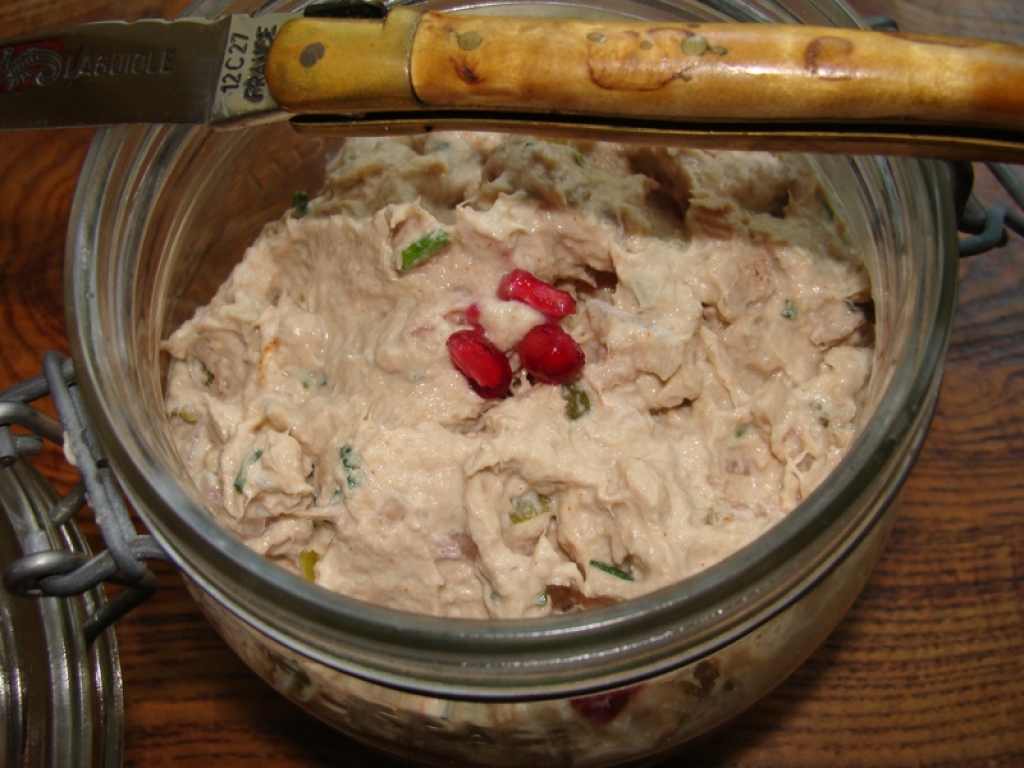 Recette rillettes de thon saint moret eclats de grenade