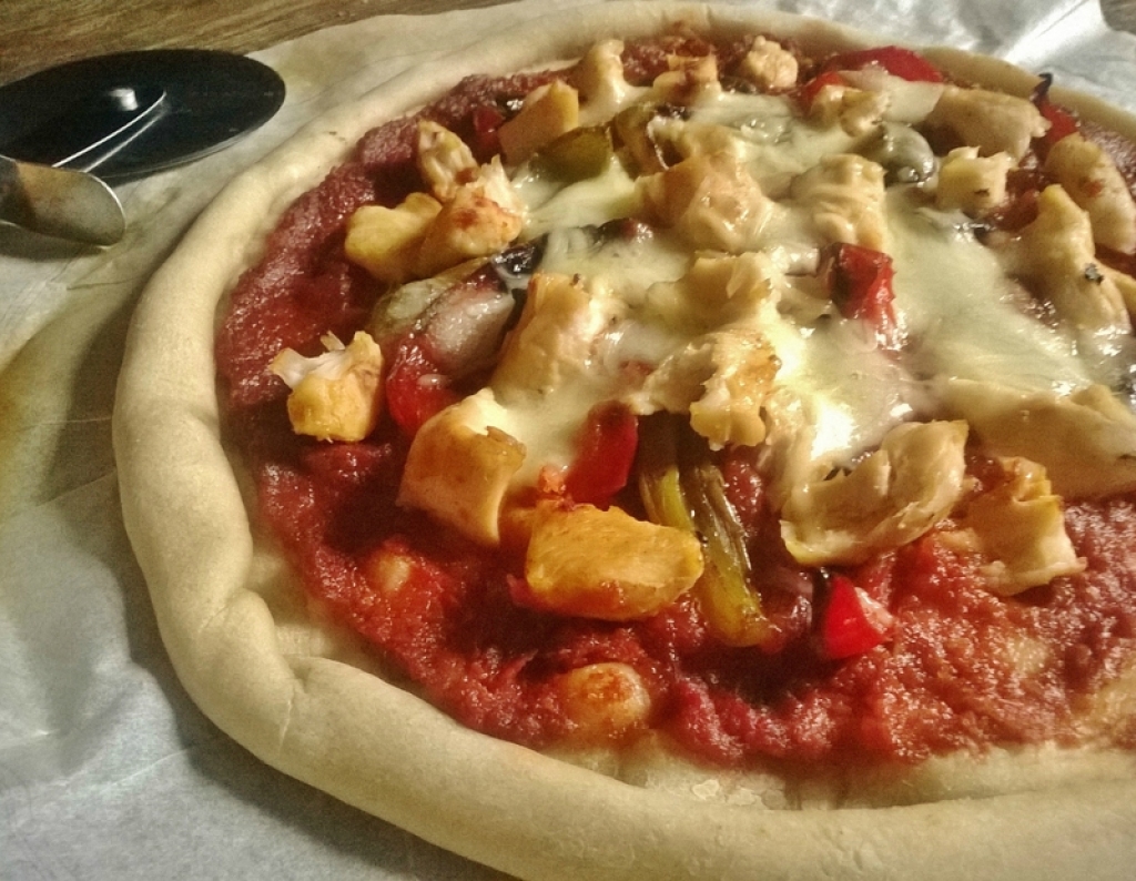 Barbecue Pizza Sauce Recipe — Dishmaps