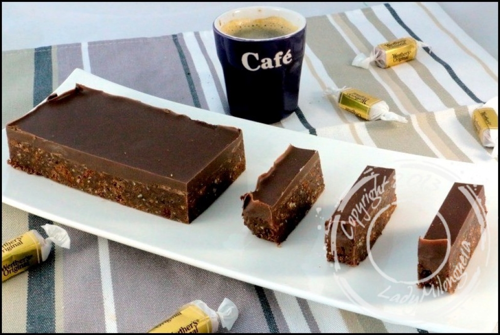 Bouches chocolat caramel faon Twix