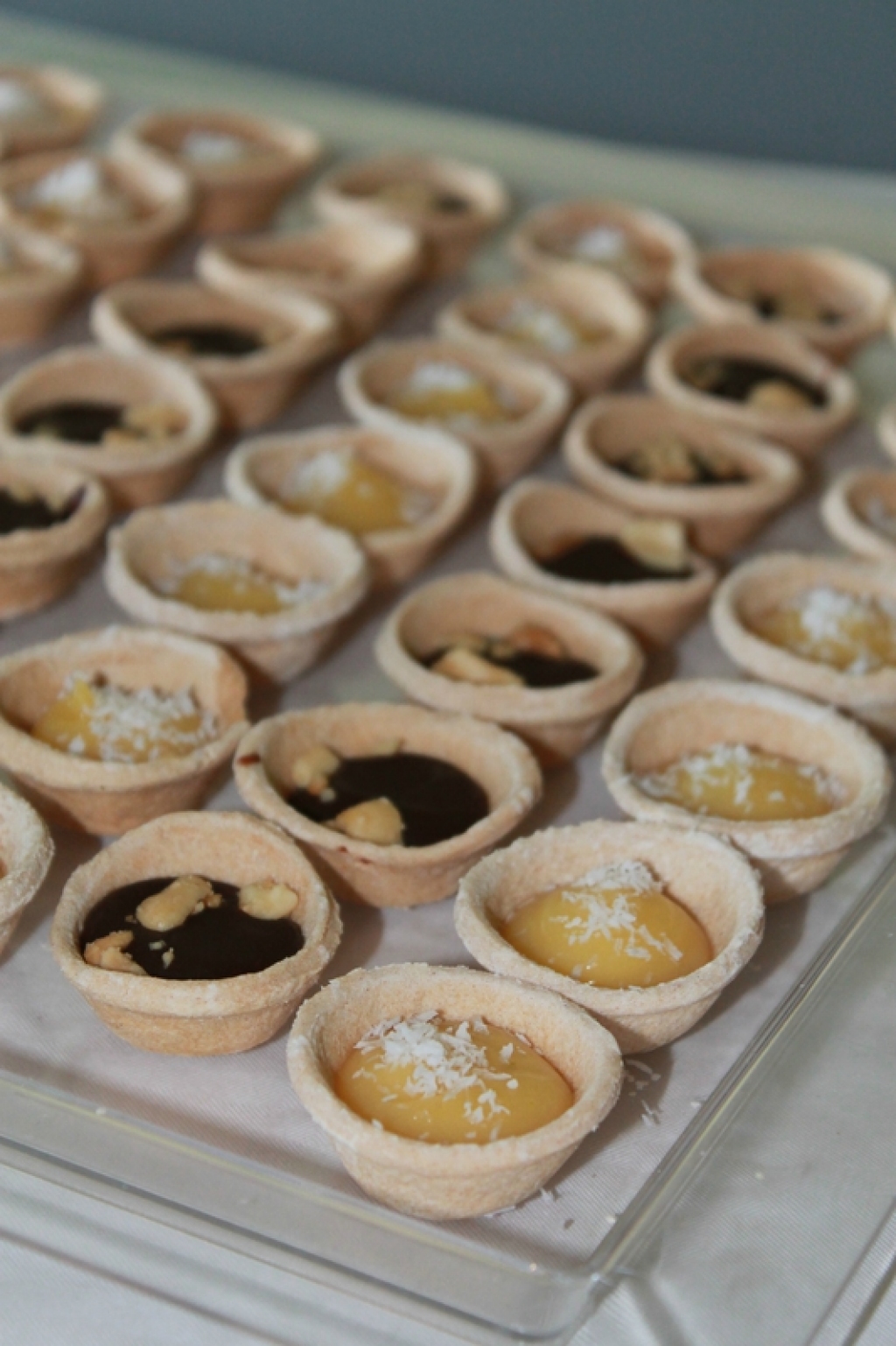 Recette tartelettes au citron vert et noix de coco