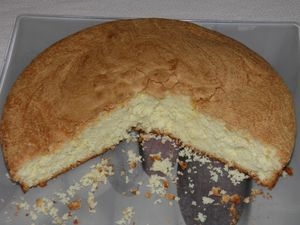 Gâteau de Savoie (recette traditionnelle)