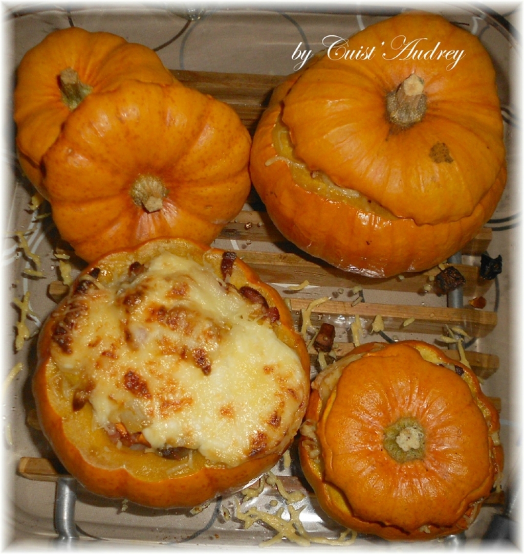 Recettes de courge