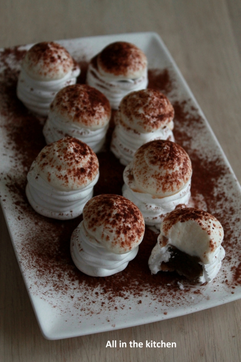 Recette pavlova à la crème de marron ou mini mont blanc