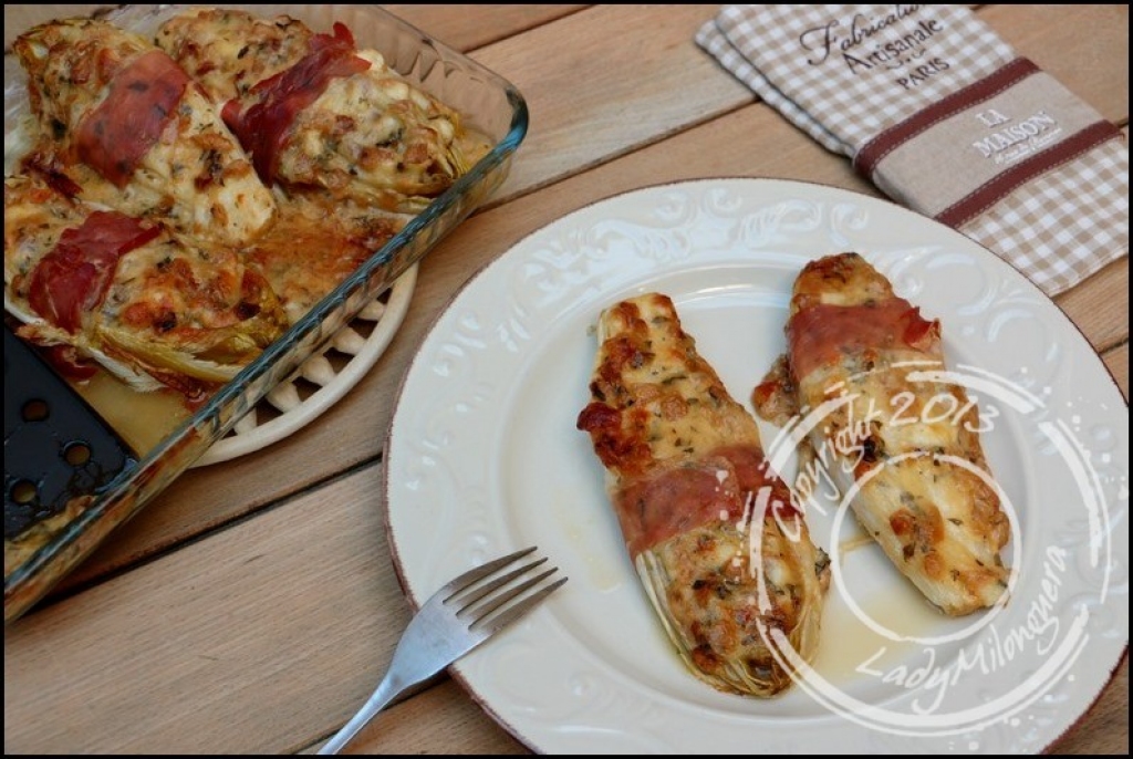 Recette endives farcies à l 'italienne