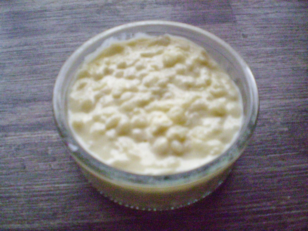 Recette riz au lait façon bonne maman