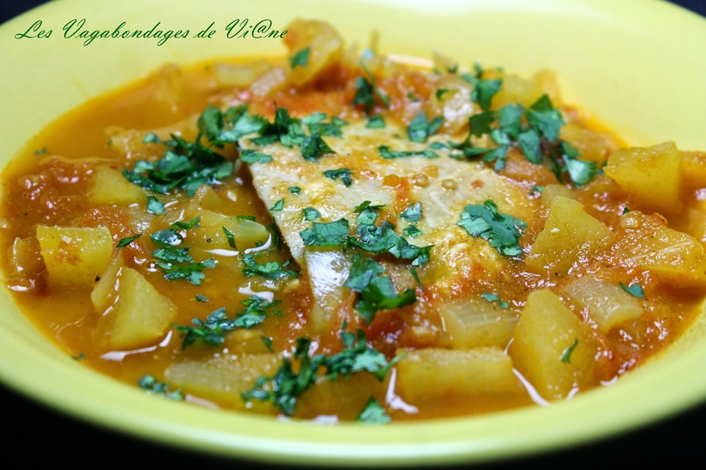 Recette thon frais au curry