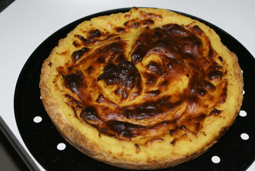 Recette le flan pâtissier