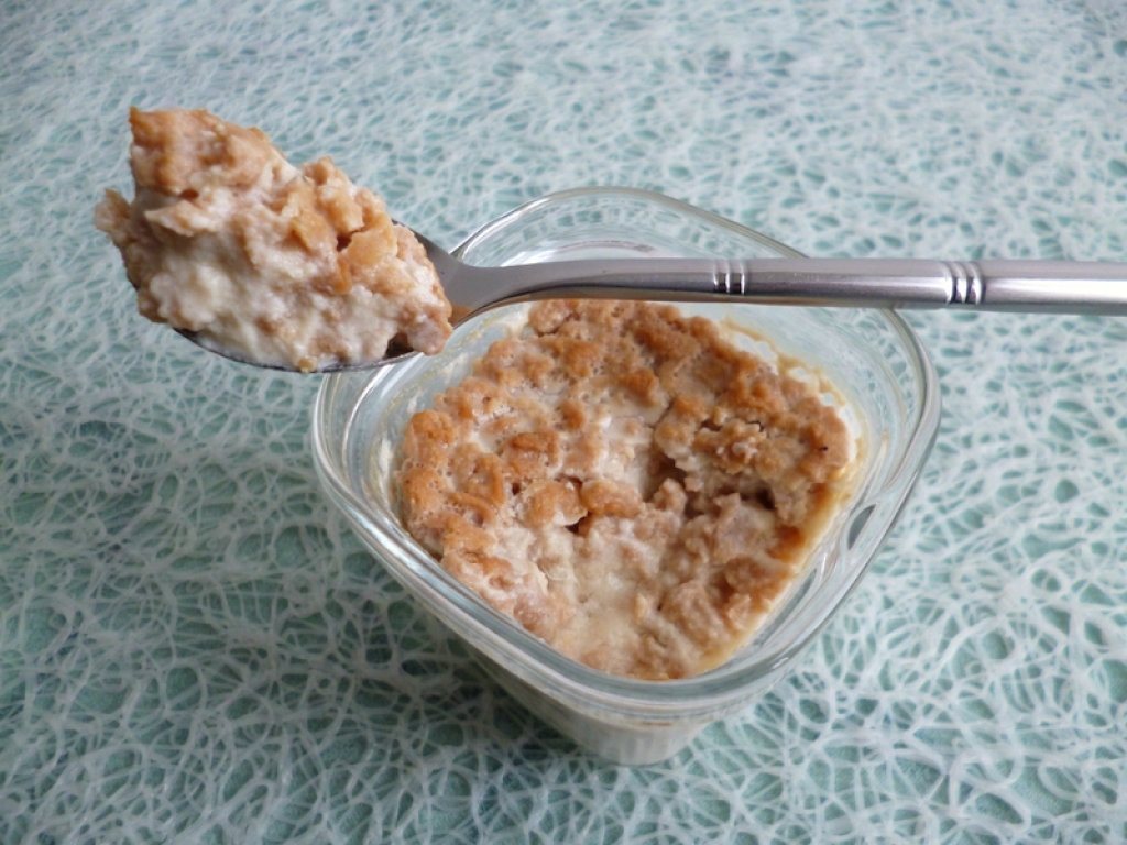 Recette yaourts maison 100 soja avec lait de soja et crumble aux