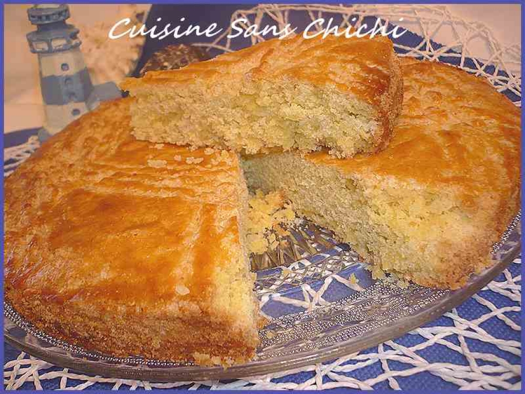 Recette gâteau breton 192740