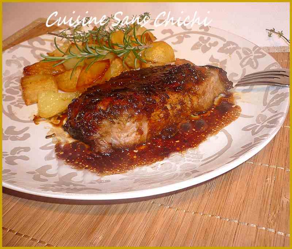 Rouelle De Porc Marinée Recette: Recette Rouelle De Porc Avec Fond De Veau