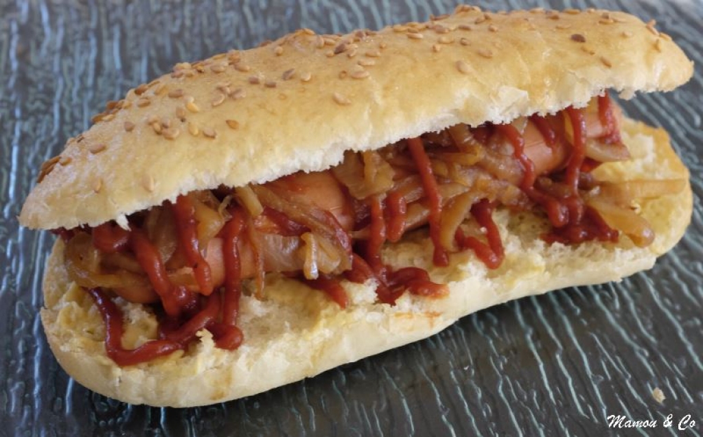 Recette hot dog maison