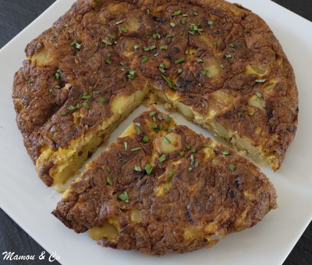 Recette tortilla de patata