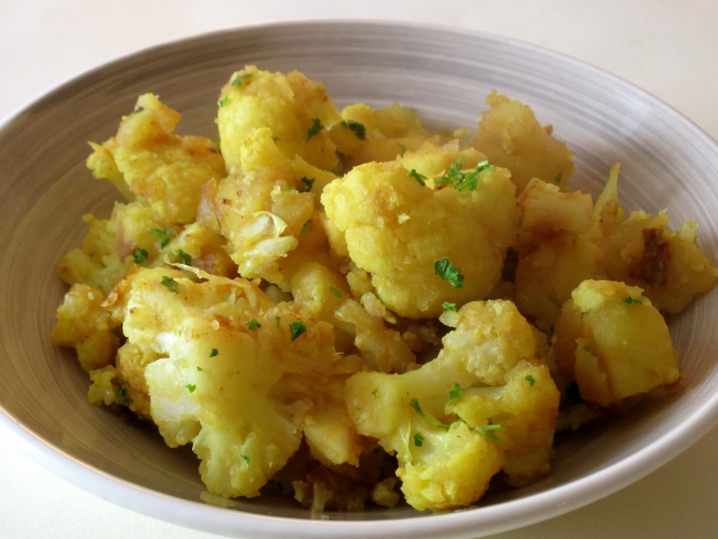 Recette poêlée de choux fleur parmentière aux épices