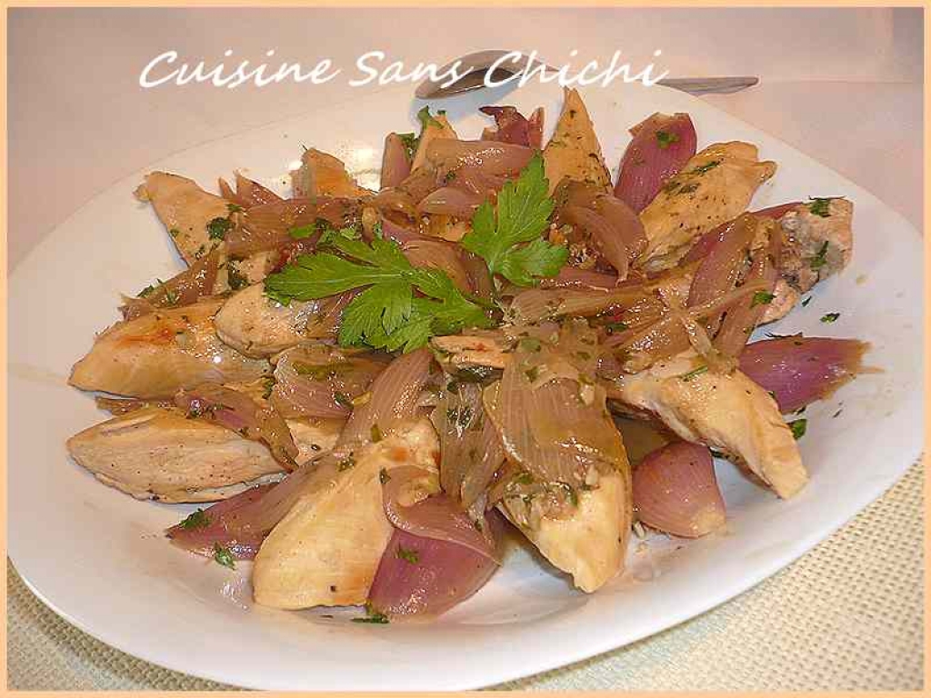 Recettes de filet de poulet