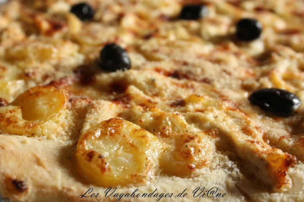Recette pizza poulet pommes de terre