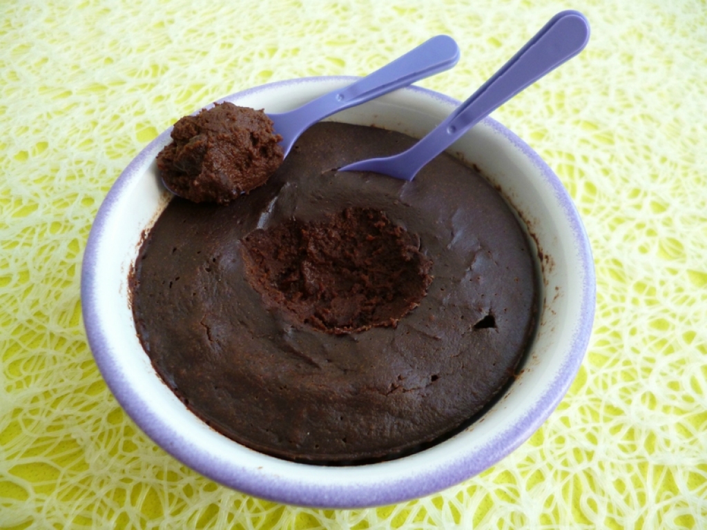 moelleux chocolaté ultrafondant saveur abricot amande (diététique hyperprotéiné sans sucres ajoutés et riche en fibres)