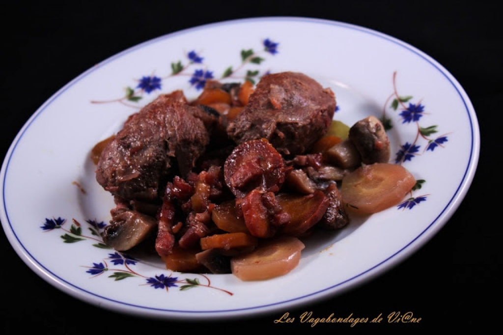 Recette Joues De Porc à La Catalane