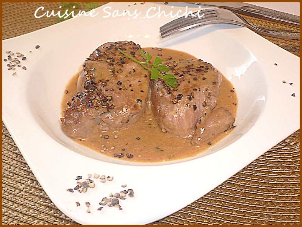 Recettes de fond de veau