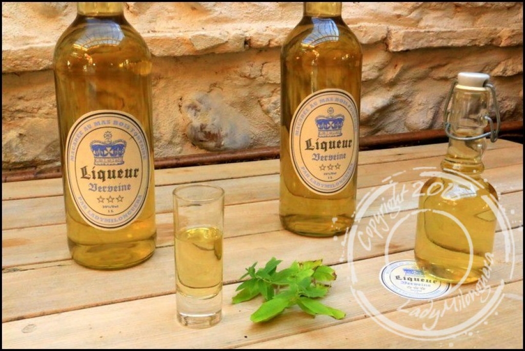 Recette liqueur de verveine 193977