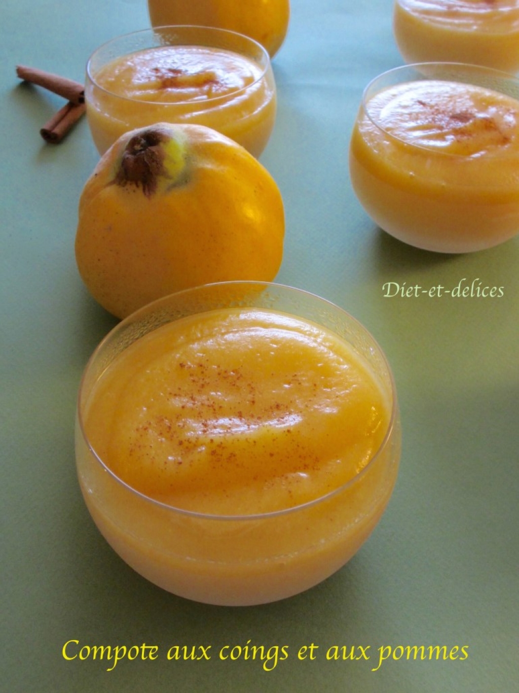 Recettes de compote de pomme