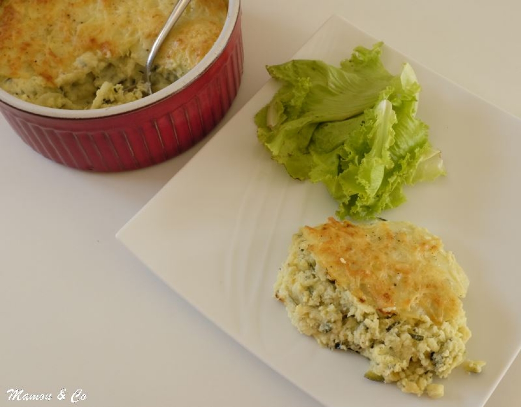 Cake A La Ricotta Et Courgettes Cake A La Ricotta Et Courgettes