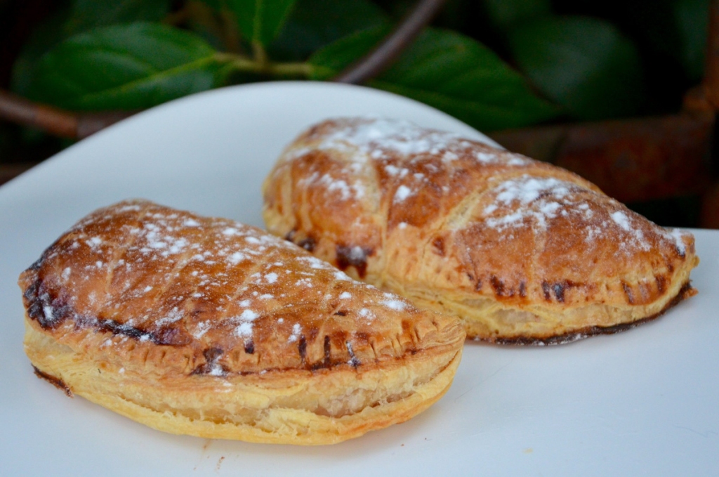 Recettes de chausson aux pommes