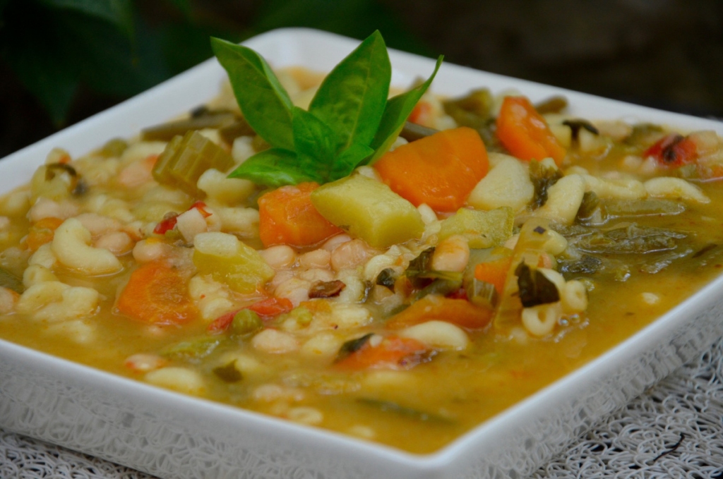 Recette minestrone 194317 Recette minestrone 194317