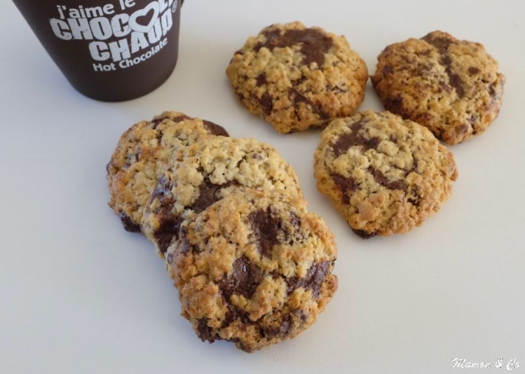 Recette cookies fourrés à la pâte à tartiner