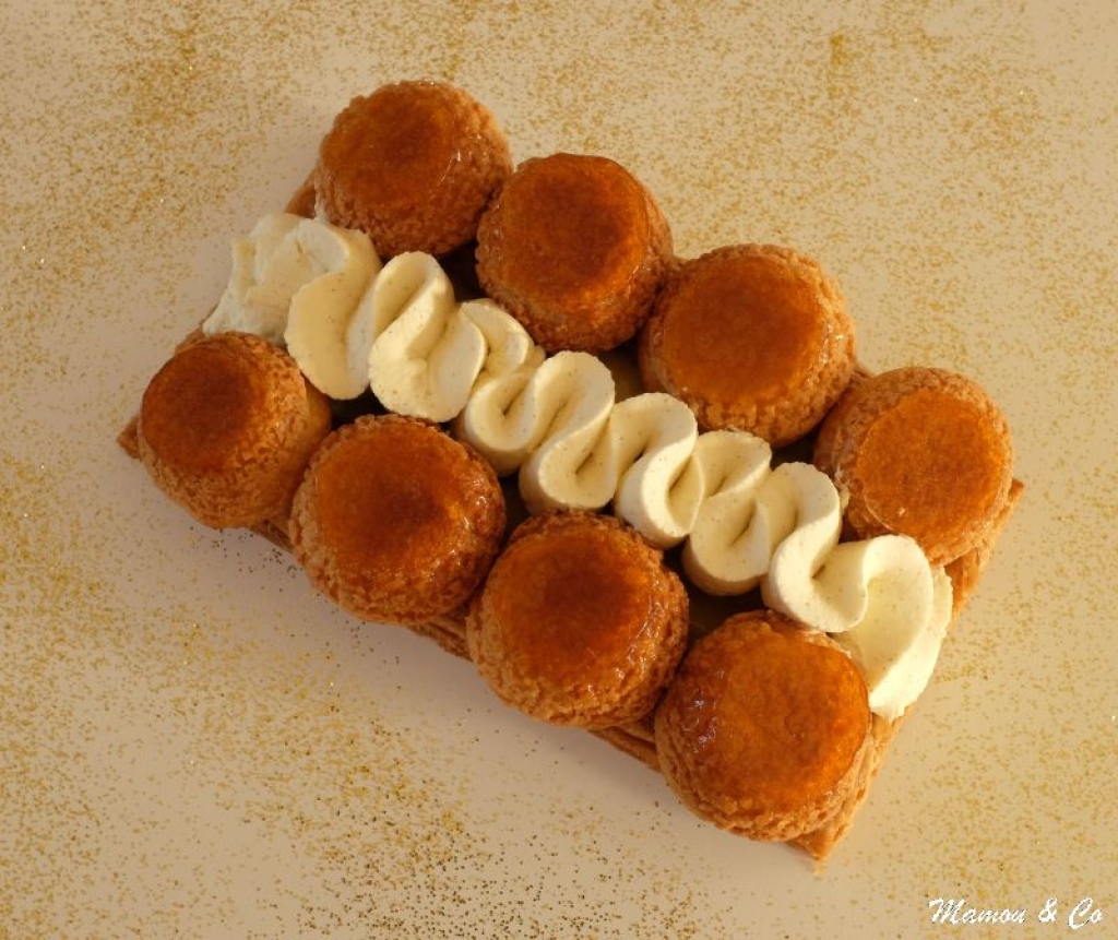 Recette saint honoré revisité à la façon conticini