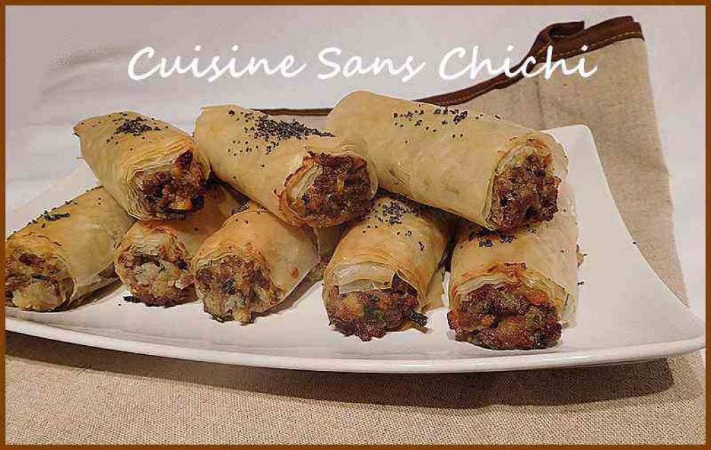 Recettes de pate filo