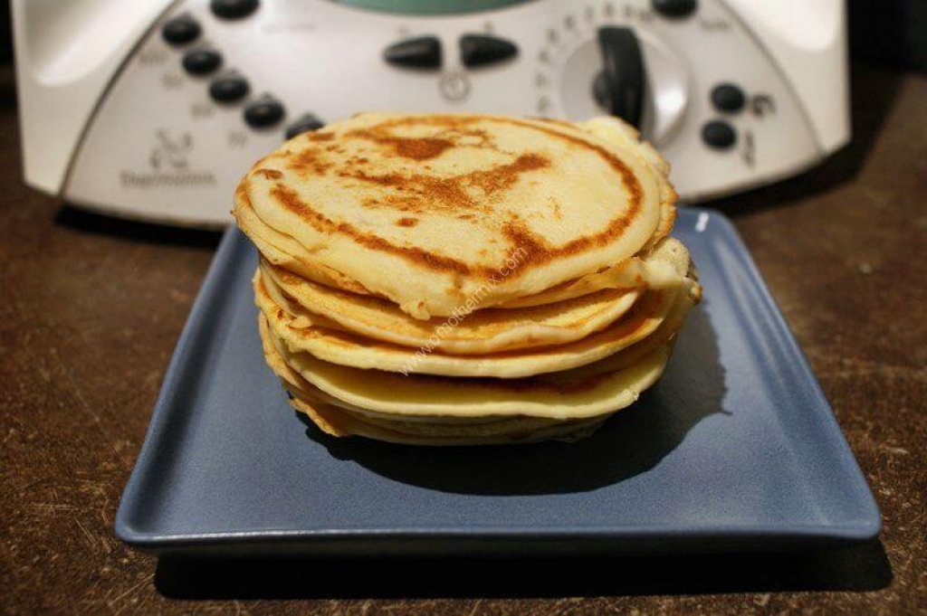 Recette pancakes au thermomix